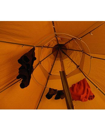 Tentipi tørreringsæt med tørrering og ophængsstropper (4)