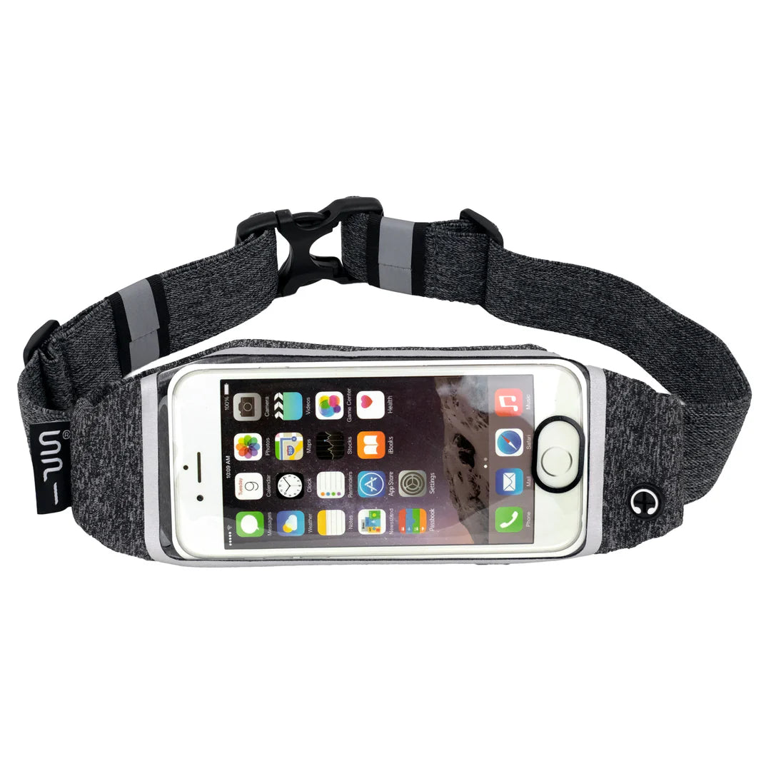 SPIbelt - Løbebælte Windows Belt - Heather Grey
