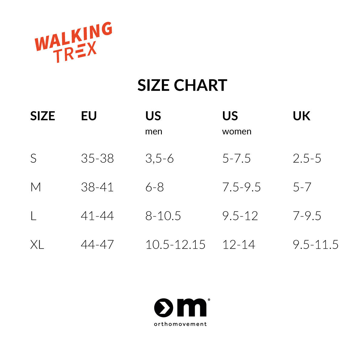 Ortho Movement - Walking Trex