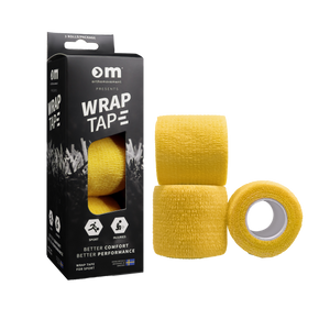 Ortho Movement - Wrap Tape 5cm x3 - Yellow