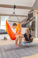 LA SIESTA® - ZumZum Basic hængestol outdoor - Sunrise