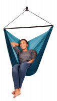 LA SIESTA® - ZumZum Basic hængestol outdoor - River
