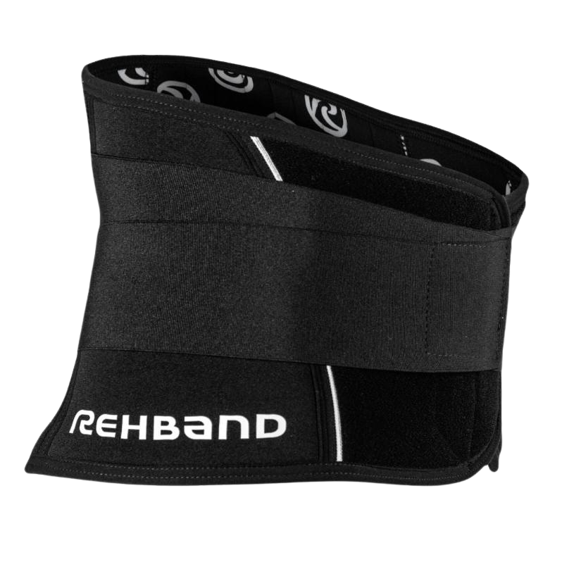 Rehband - Rygbind UD X Stable Back Support 5mm - Black