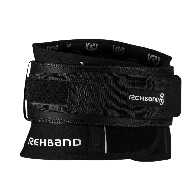 Rehband - Rygbind  X RX Back Support 7mm - Black