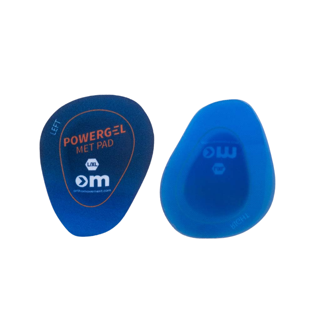 Ortho Movement - Indlægssåler Powergel Met Pad