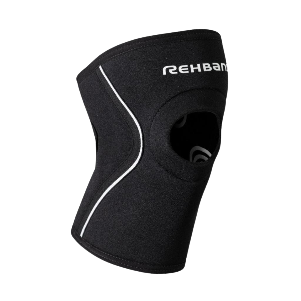 Rehband - UD Knee Sleeve Patella Open 5mm - Black