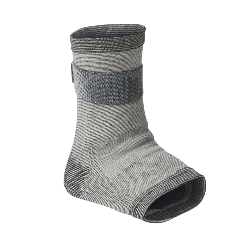 Rehband - QD Knitted Ankle Support - Grey