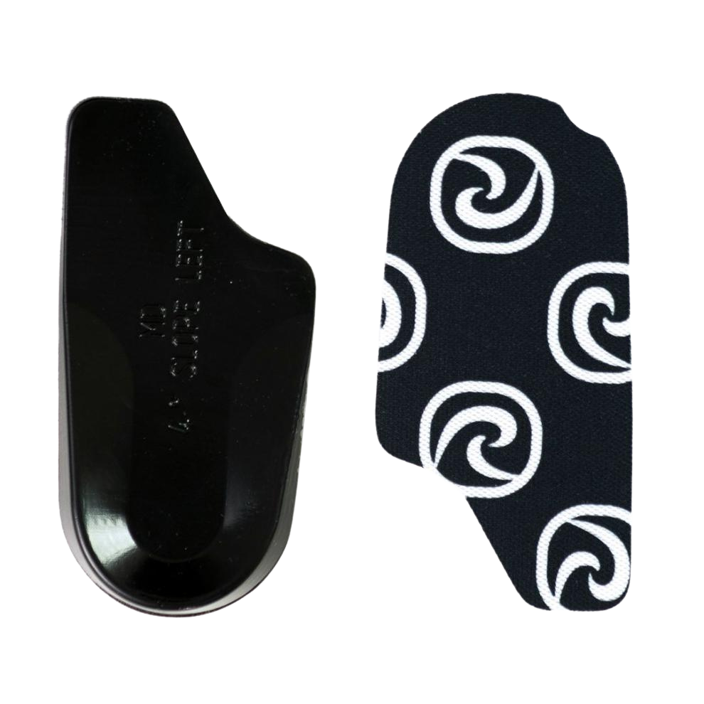 Rehband - Indlægssåler QD Multi pad - Black