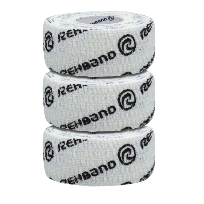 Rehband - RX Athletic Power Wrap 25mm x 4.5m (AD) - White