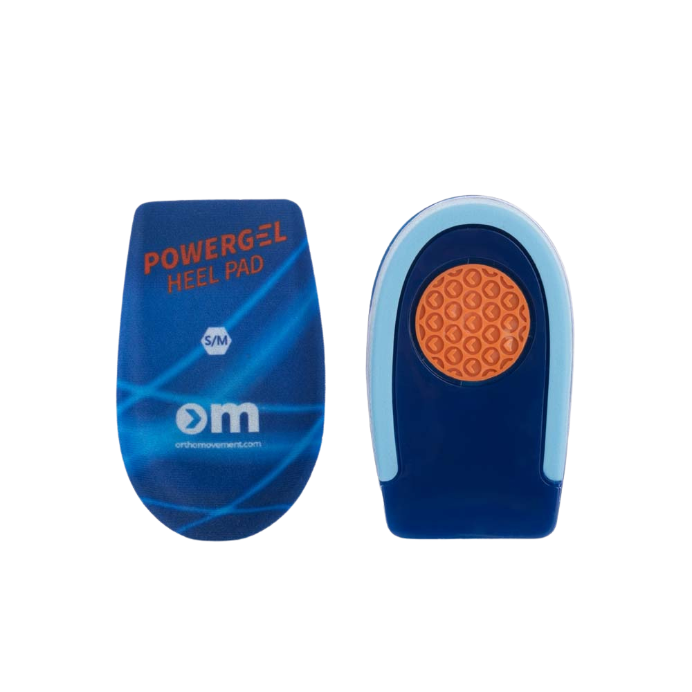 Ortho Movement - Indlægssåler Powergel Heel Pad