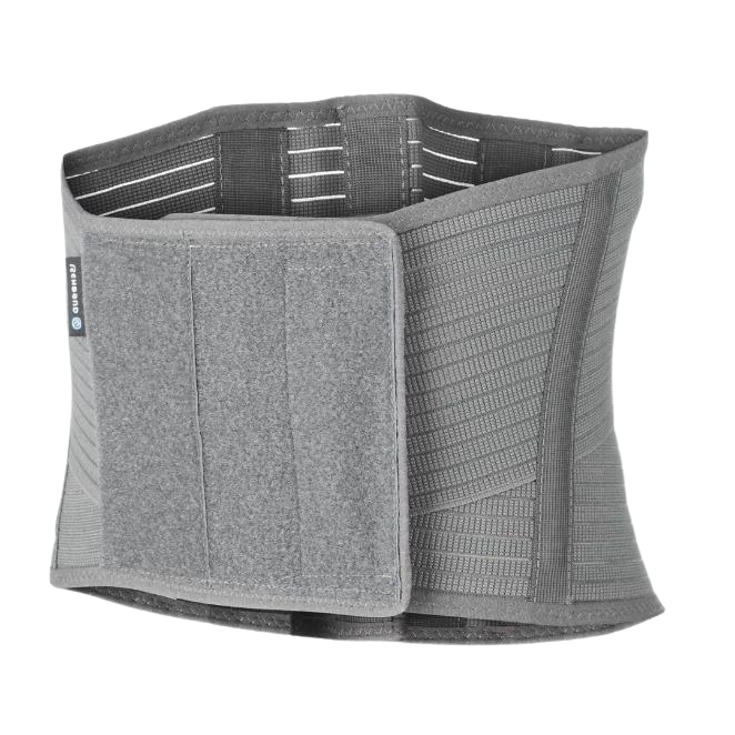 Rehband - Rygbind QD Knitted Back Support - Grey