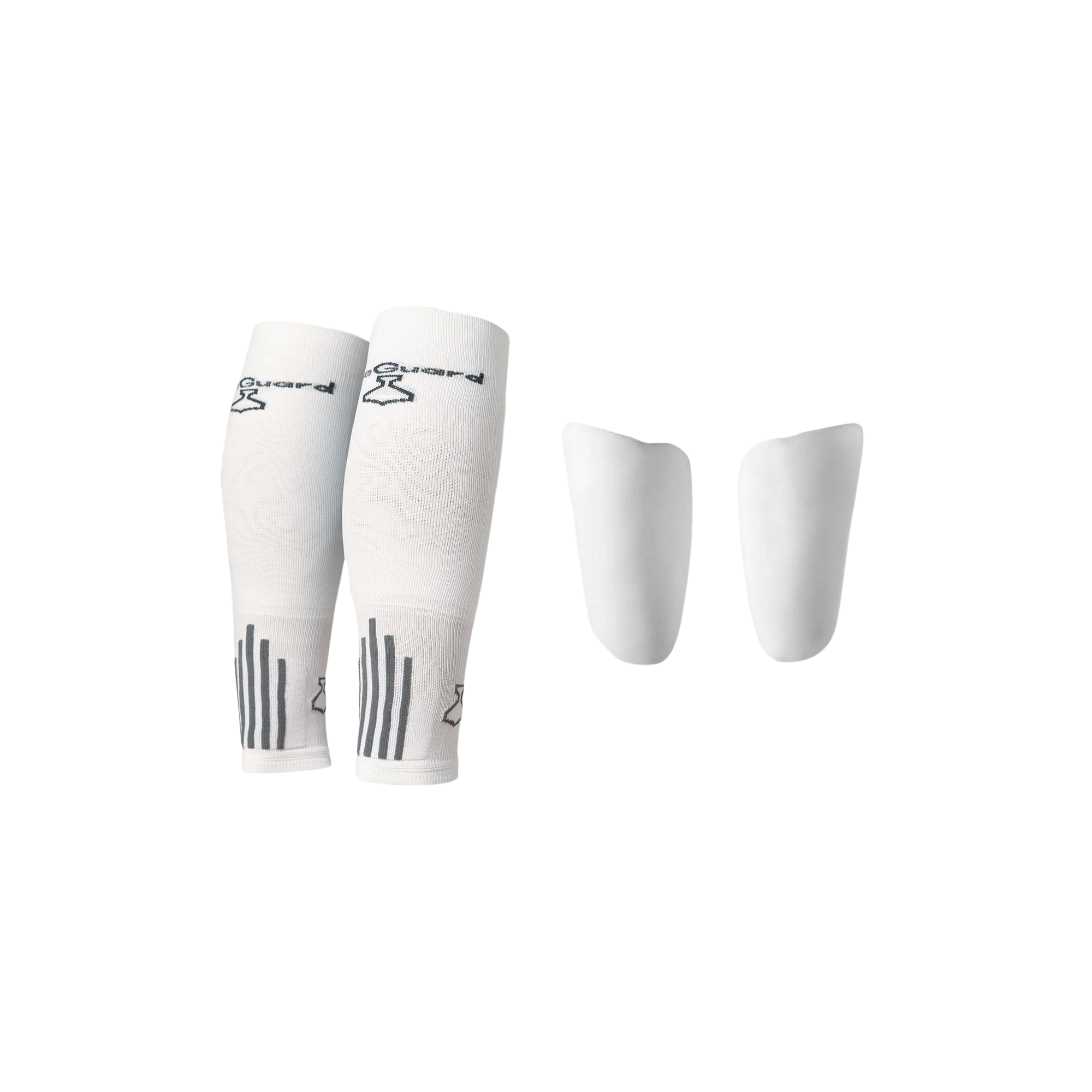 Liiteguard - Fodboldstrømper Performance Sleeve Kit - White