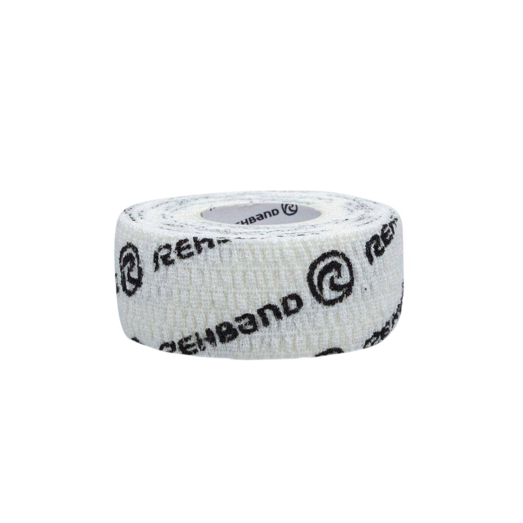 Rehband - RX Athletic Power Wrap 25mm x 4.5m (AD) - White