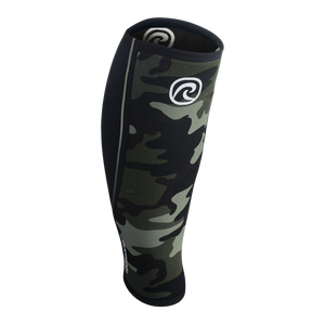 Rehband - RX Shin/Calf Sleeve - Black/Camo