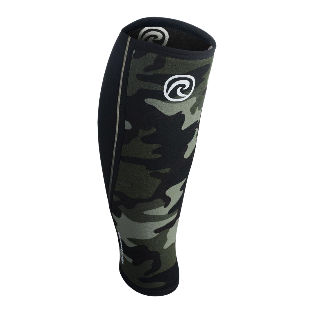 Rehband - RX Shin/Calf Sleeve - Black/Camo