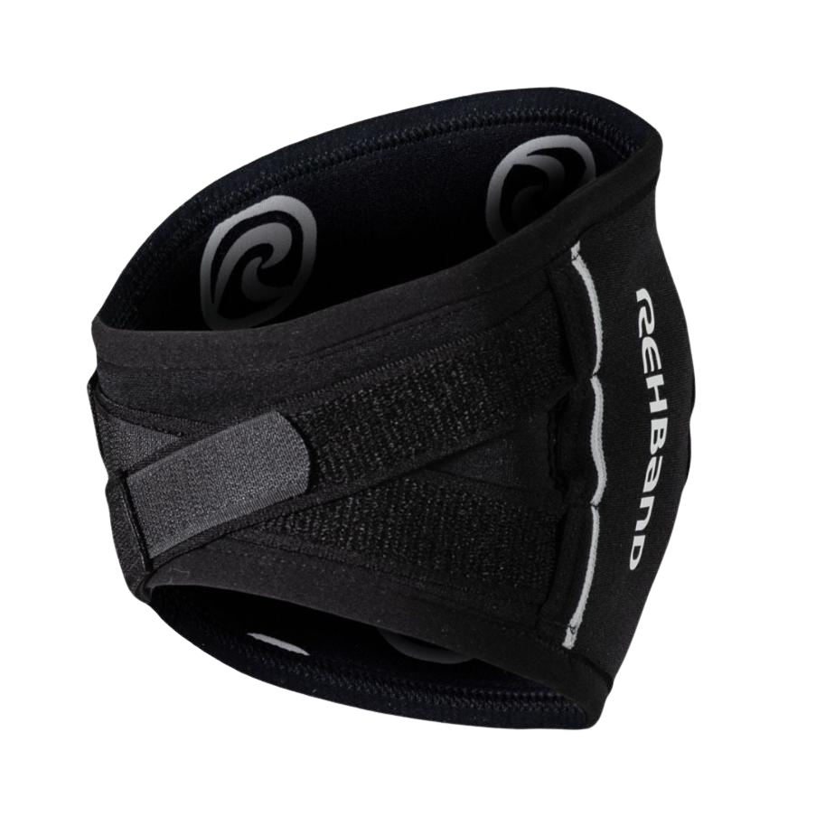 Rehband - UD Patella Stab Knee Brace 3mm - Black