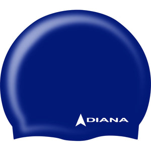 Diana Sport - Badehætter Supertre, Ensfarvet - Blue