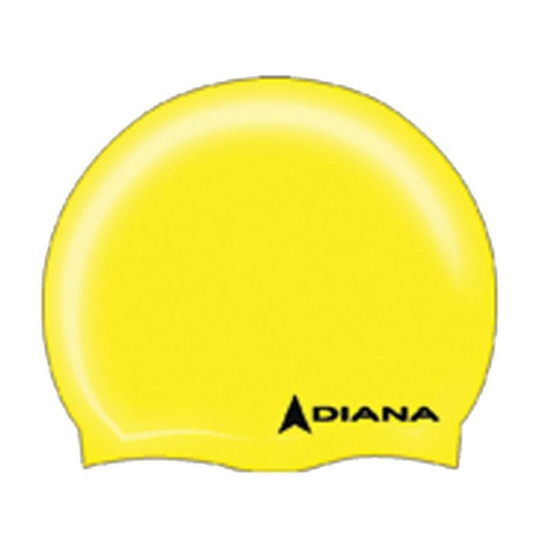 Diana Sport - Badehætter Supertre, Ensfarvet - Yellow