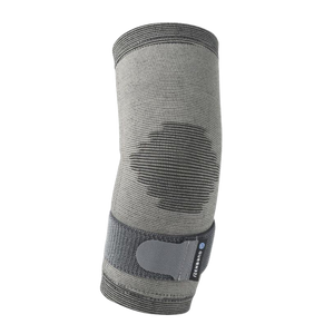 Rehband - QD Knitted Elbow Sleeve - Grey