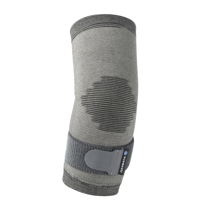 Rehband - QD Knitted Elbow Sleeve - Grey