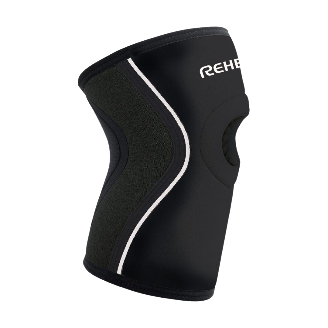 Rehband - UD Knee Sleeve Patella Open Jr 5mm - Black