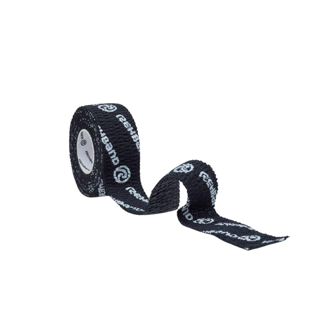 Rehband - RX Athletic Power Wrap 38mm x 4.5m (AD) - Black