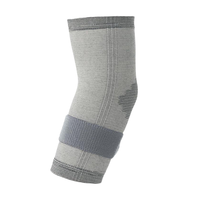 Rehband - QD Knitted Elbow Sleeve - Grey