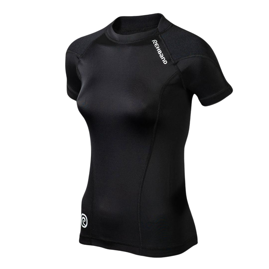 Rehband - QD Thermal Zone Top Women - Black