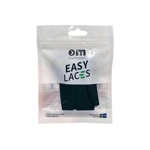 Ortho Movement - Snørebånd Easy Laces - Black