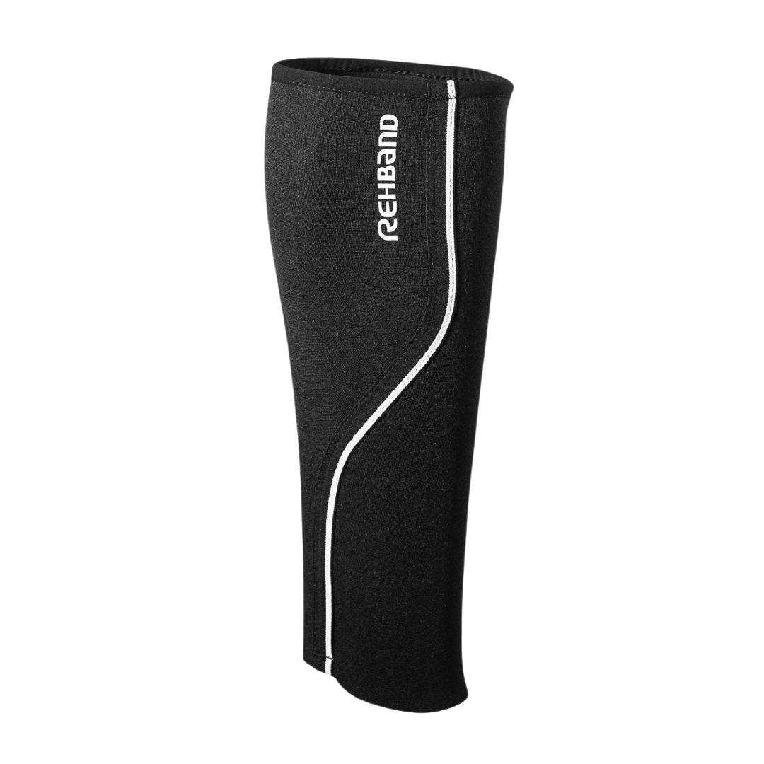 Rehband - QD Shin & Calf Sleeve 3mm - Black