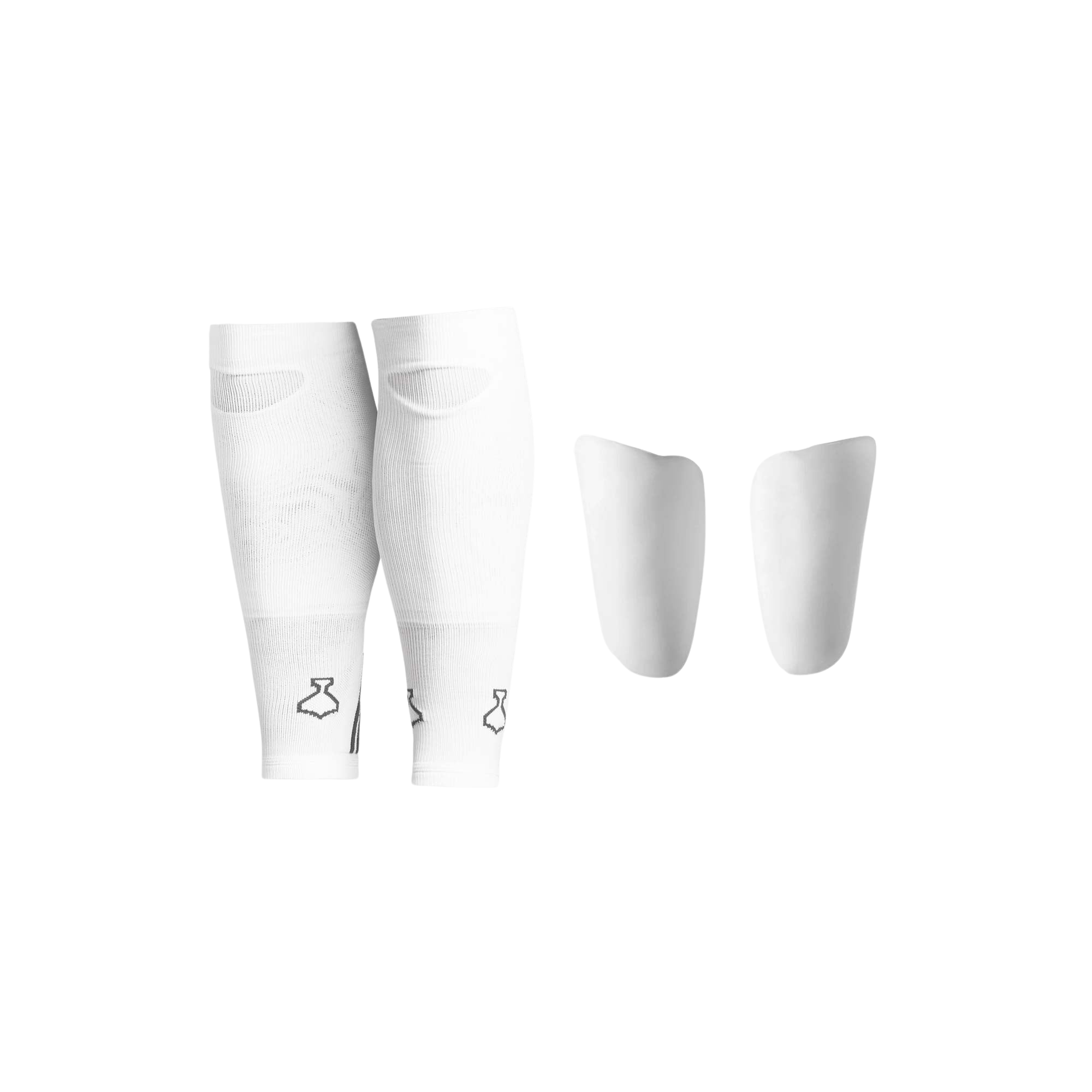 Liiteguard - Fodboldstrømper Performance Sleeve Kit - White