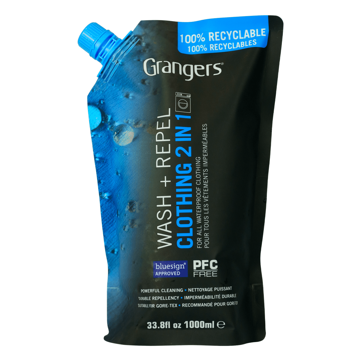Grangers -  Wash + Repel Clothing 2 in 1 - 1L