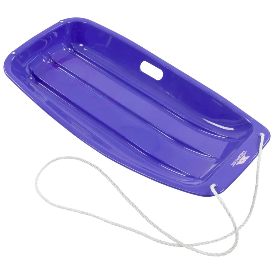 Trespass - kælk Icepop Large Sledge - Blue