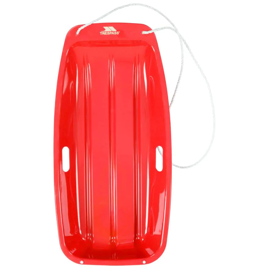 Trespass - kælk Icepop Large Sledge - Red