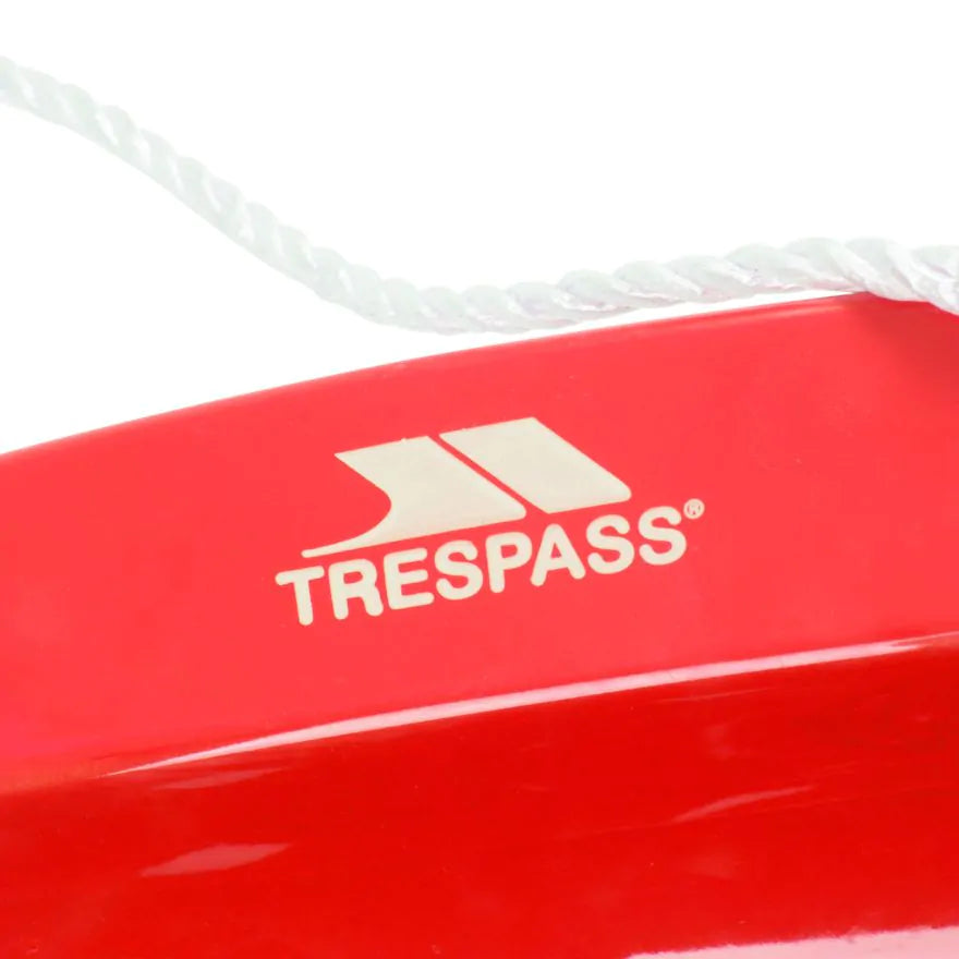 Trespass - kælk Icepop Large Sledge - Red