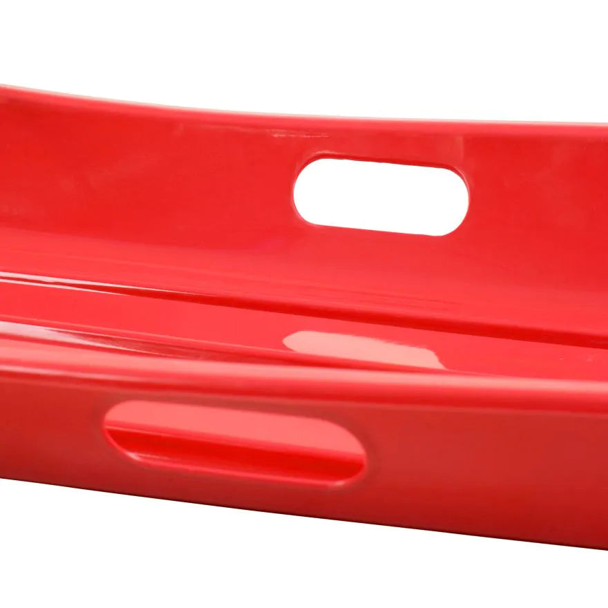 Trespass - kælk Icepop Large Sledge - Red