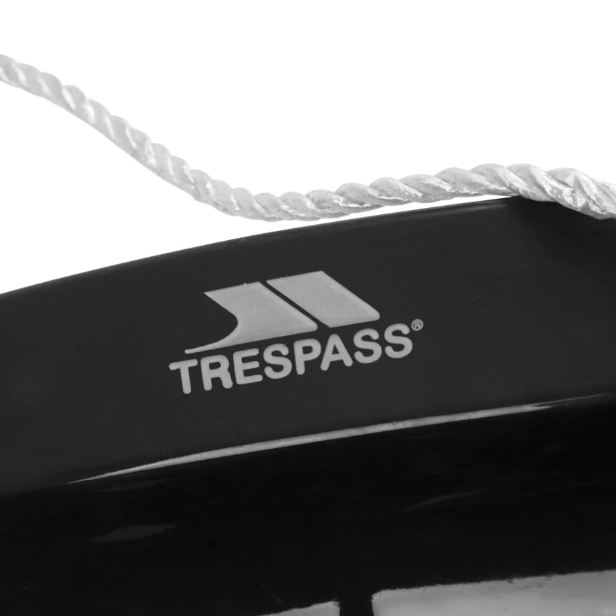 Trespass - kælk Icepop Large Sledge - Black