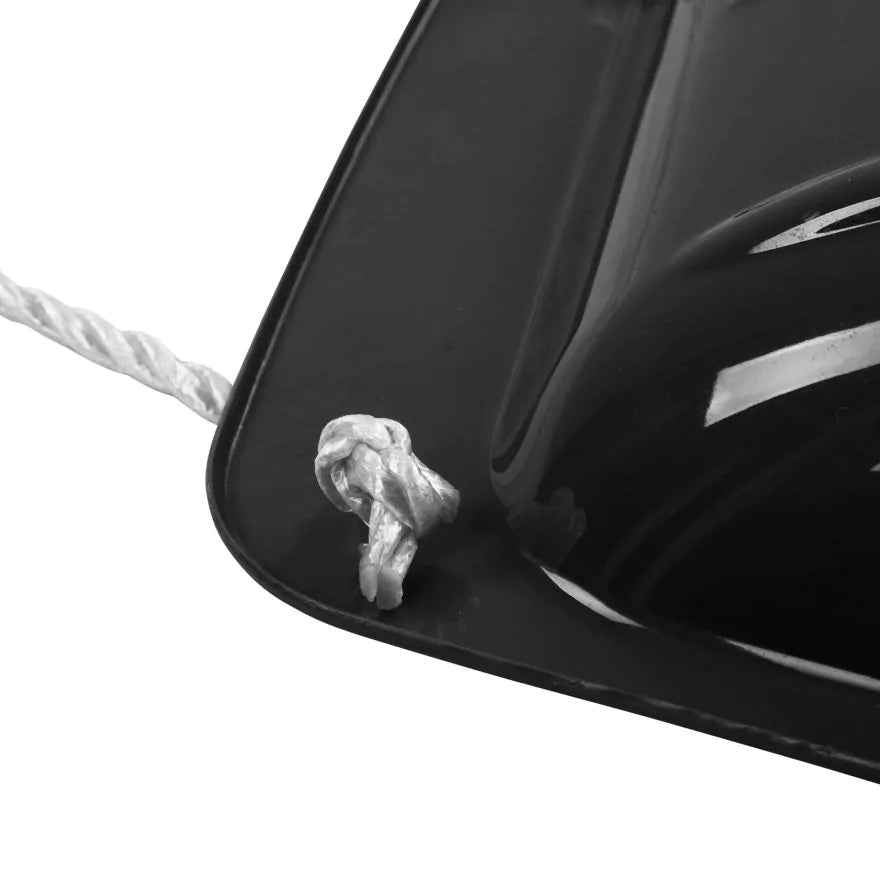 Trespass - kælk Icepop Large Sledge - Black