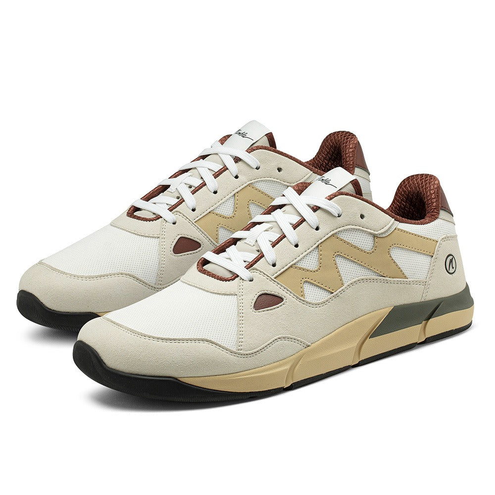 Joe Nimble Sneaker Addict herre, beige/brun (4)