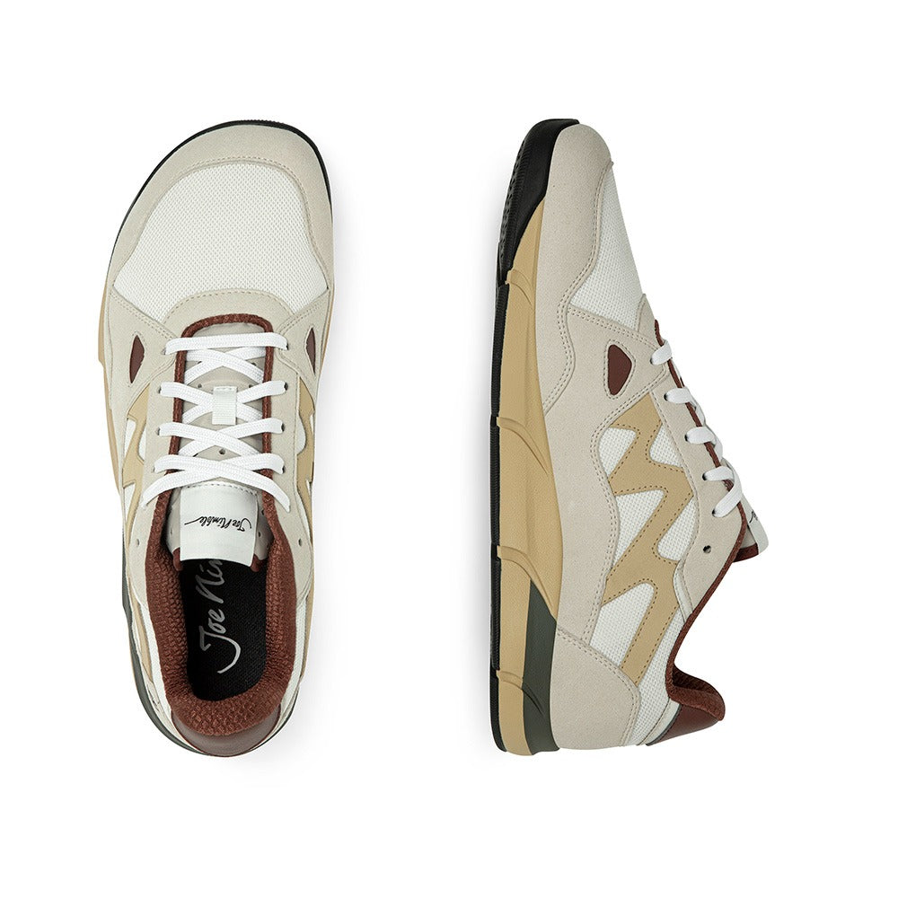 Joe Nimble Sneaker Addict dame, beige/brun (7)