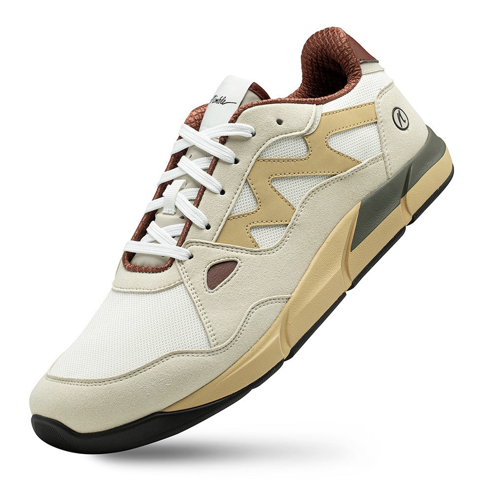 Joe Nimble Sneaker Addict dame, beige/brun (5)