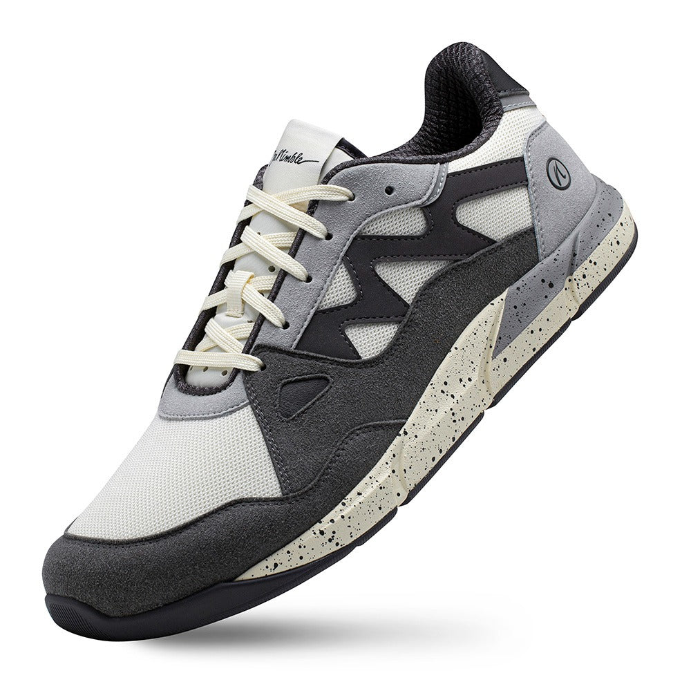 Joe Nimble Sneaker Addict dame, grå/offwhite (4)
