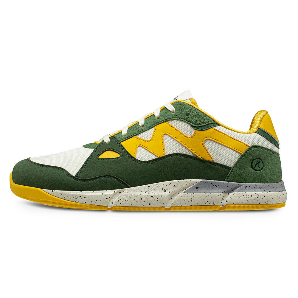 Joe Nimble Sneaker Addict dame, grøn/gul (2)