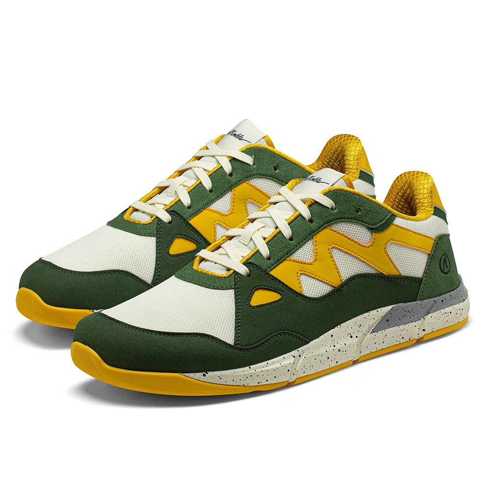 Joe Nimble Sneaker Addict dame, grøn/gul (9)