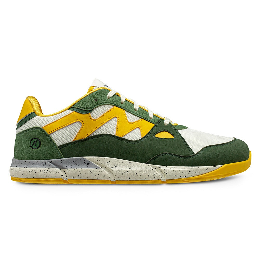 Joe Nimble Sneaker Addict dame, grøn/gul (3)