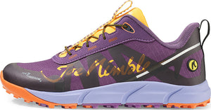 Joe Nimble NimbleToes Trail Addict dame, lilla/orange