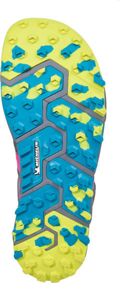 Joe Nimble NimbleToes Trail Addict dame, grå/neon (2)