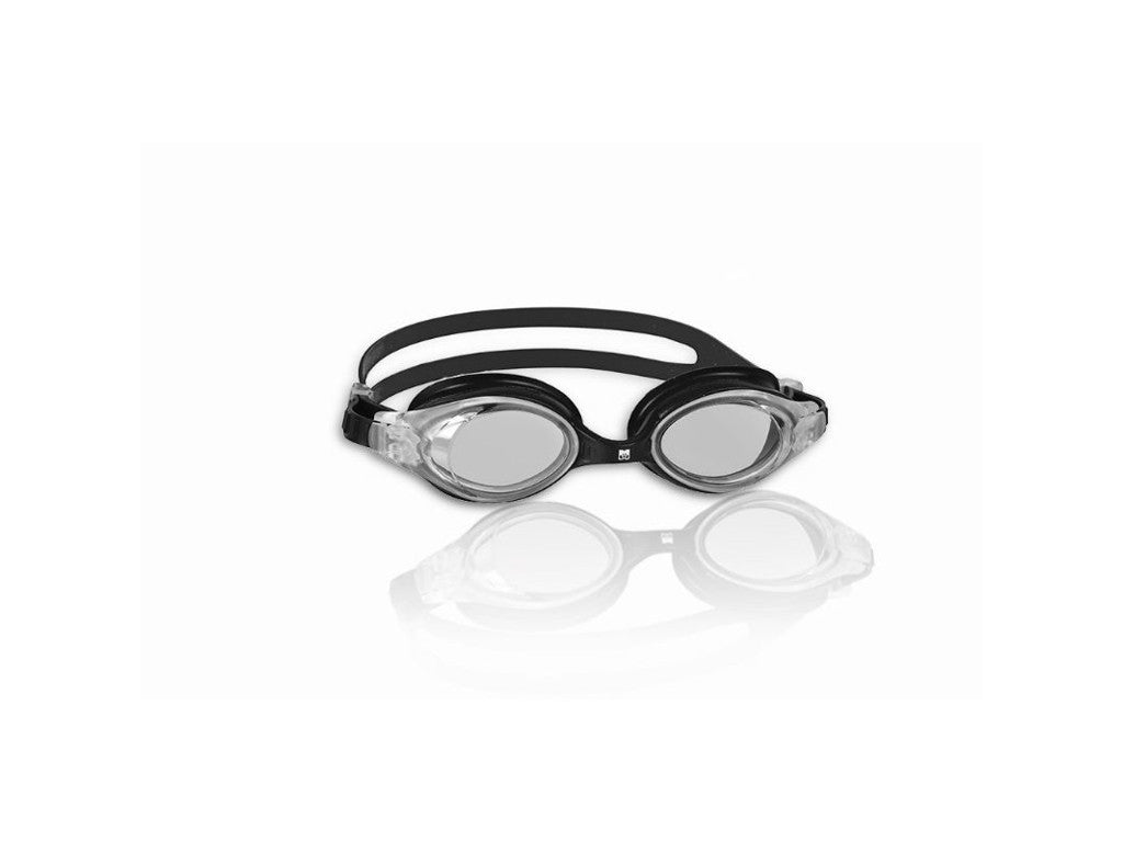 Malmsten - Svømmebriller Svømmebrille t/børn Esox - Black/Clear