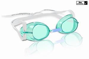 Malmsten - Svømmebriller Swedish Goggles Classic - Green