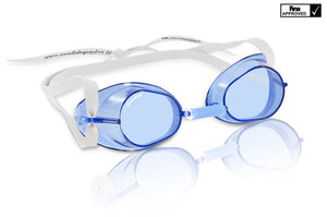 Malmsten - Svømmebriller Swedish Goggles Classic - Blue